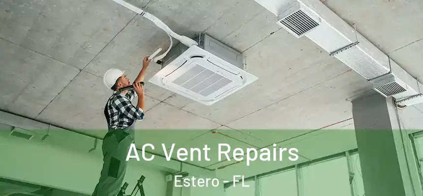 AC Vent Repairs Estero - FL