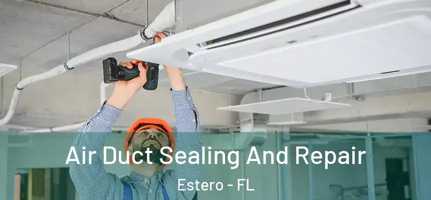 Air Duct Sealing And Repair Estero - FL