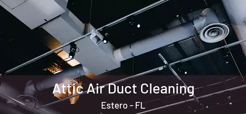  Attic Air Duct Cleaning Estero - FL
