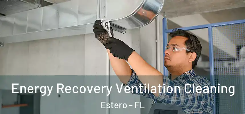 Energy Recovery Ventilation Cleaning Estero - FL