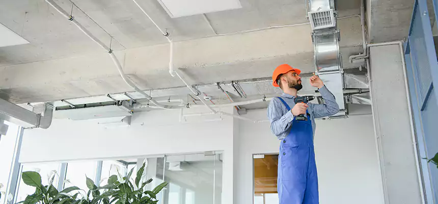 Our Air Duct Sealing And Repair Services in Estero, FL