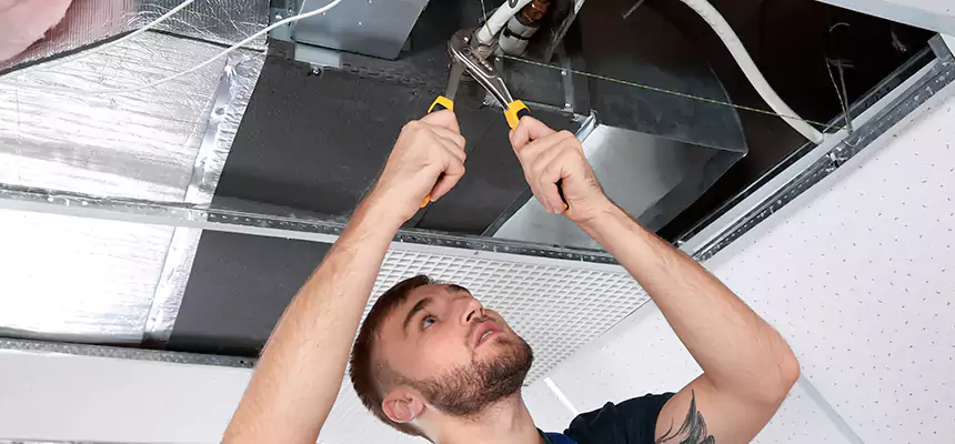 Targeted HVAC Coil & Plenum Commercial Duct Sanitization in Estero