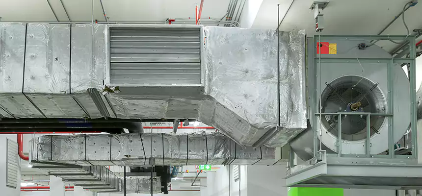 Seamless New Duct Installation in Estero