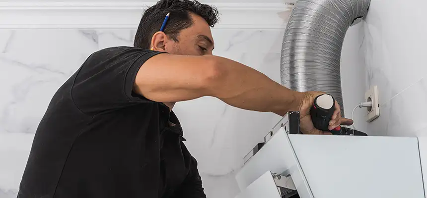 Precision In-wall Dryer Vent Cleaning & Rerouting Corrections in Estero, FL
