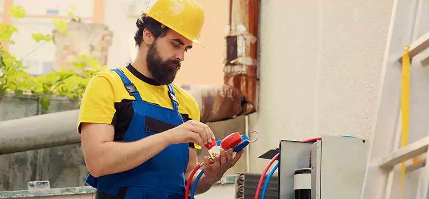 Efficient Wire Installation for Smart Thermostats in Estero