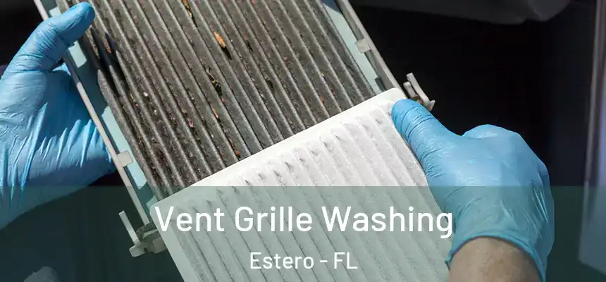 Vent Grille Washing Estero - FL