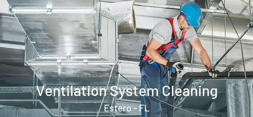 Ventilation System Cleaning Estero - FL