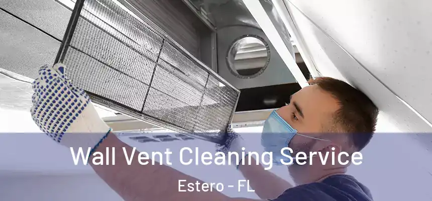 Wall Vent Cleaning Service Estero - FL