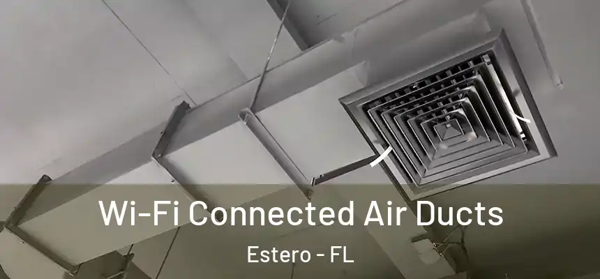 Wi-Fi Connected Air Ducts Estero - FL